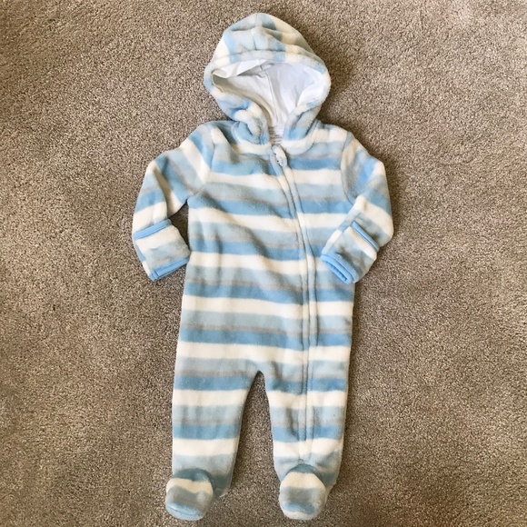 🍂5/30$!! EUC Fleece Snowsuit/Pram - Picture 1 of 6